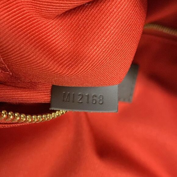 Louis Vuitton Shoulder Bag Damier Excellent Condition Graceful MM N44045 Ebène - Picture 10 of 15